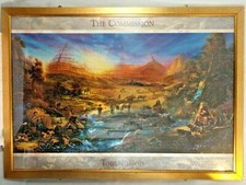 The Commission by Tom DuBois - The Noah's Ark Collection - Complete 130x93cm.