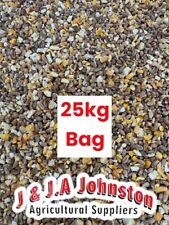 25Kg Mixed Poultry Corn feed-food for Laying Hens,Chickens and Waterfowl GM FREE