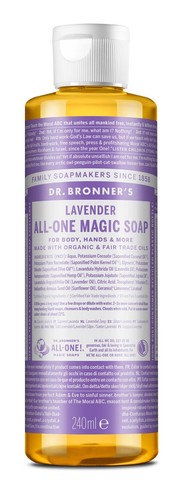 Bronner all one magic - dr, soap