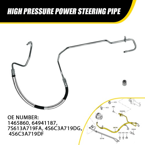 Power steering pressure - power,