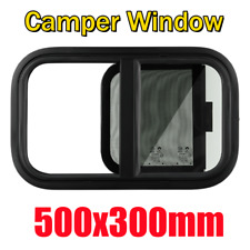 Universal Camper Window Van RV Horizontal Slide Window Waterproof For Caravans