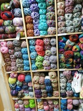 5 X 100g Of 4ply Sock Yarn Mix