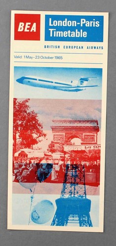Bea british european airways - bea,