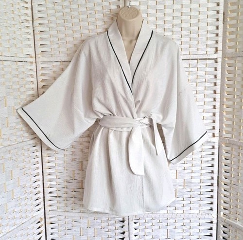 Womens white kimono style - womens,