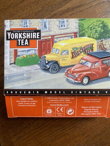 Yorkshire tea souvenir model - yorkshire,
