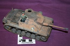 Tamiya Sturmgeschuetz III (StuG) 1:35 scale model for parts, spares or repair.