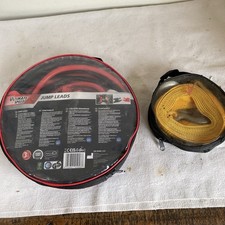 Heavy Duty Car / Van Jump Leads & Towing Strap