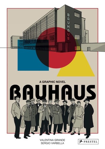 Bauhaus graphic novel - bauhaus, by