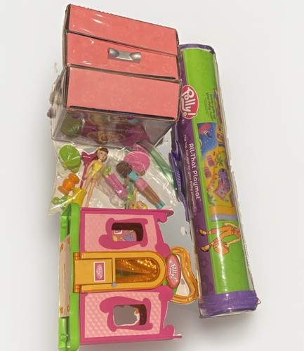 Vintage polly pocket playset - pocket,