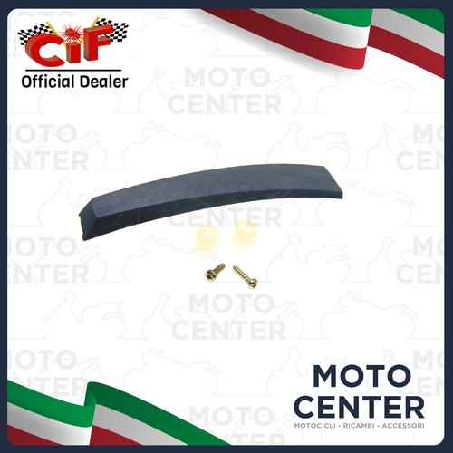 Front fender crest gray - gray, vespa