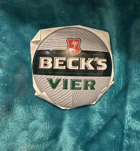 Becks vier fish - eye, beer