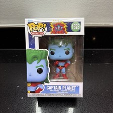 Funko Pop! Animation The New Adventures of Captain Planet - Captain Planet Vinyl