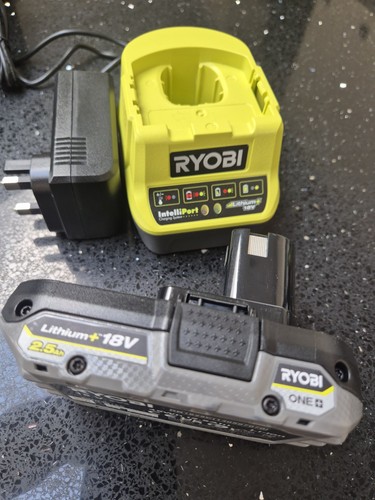 New genuine ryobi 18v 5ah - genuine,