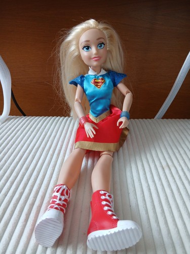 Mattel harley quinn super - dc,