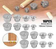 16Pcs Dowel Centre Point Kit