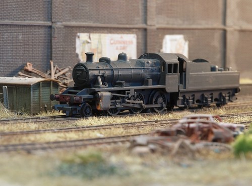 Weathered locomotive oo - weathered,