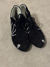 Sparco Race Boots Black Size 40