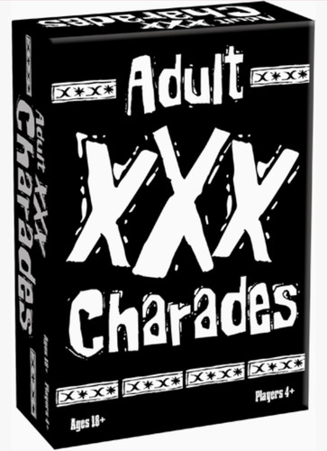 Adult xxx charades party - adult,