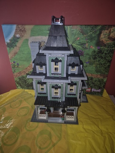 Lego 10228 haunted house - lego,