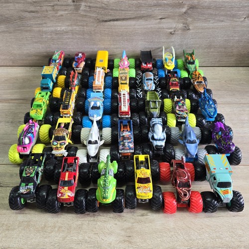 Monster jam hot - monster, wheels