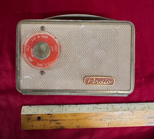 Vintage perdio - perdio, 50's