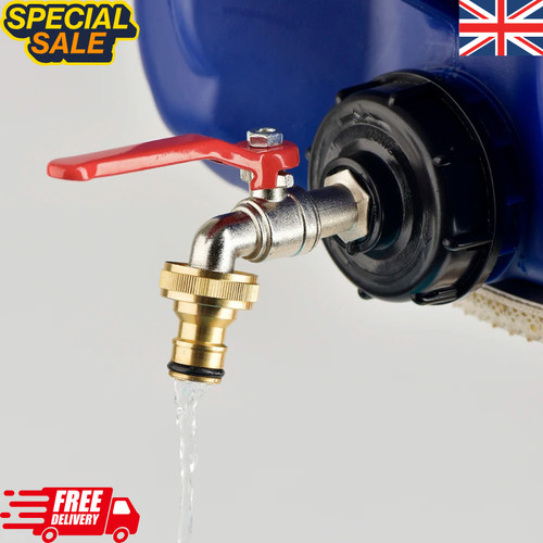 Ibc tank adapter - ibc, connector