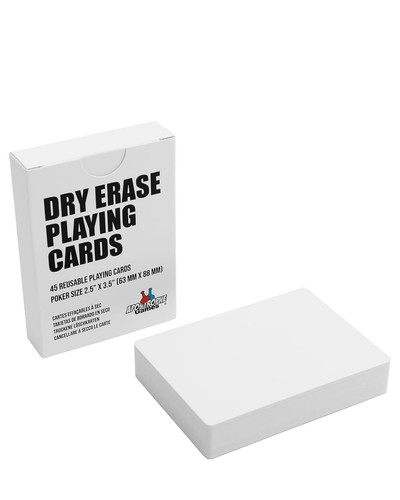 Games dry erase blank playing - erase,