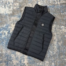 Stone Island Black Gilet