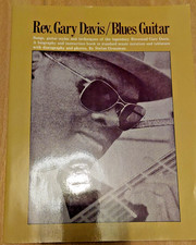 Rev gary davis blues guitar - rev.,
