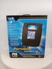 PDA Range Portable Induction Loop Kit PL1/K1 Barely Used Tested Working