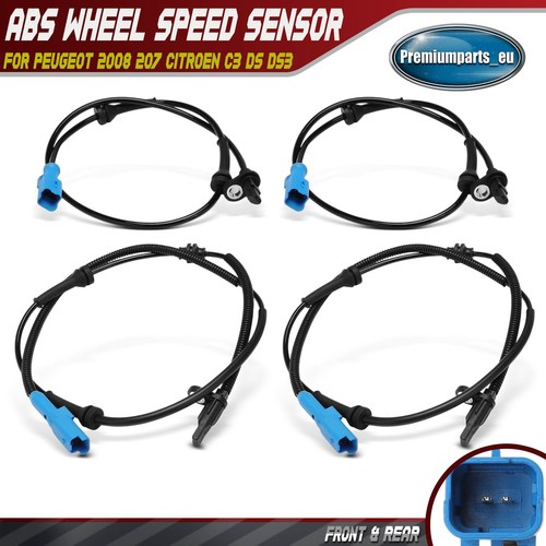 Abs wheel speed - 4x,