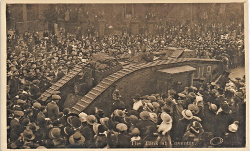 Coventry the ww1 tank - the,