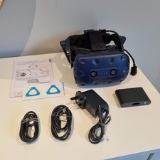 Boxed HTC Vive Pro VR Headset