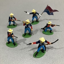 Britains Compatible Herald 6x US 7th Cavalry Infantry Soldiers (DSG)
