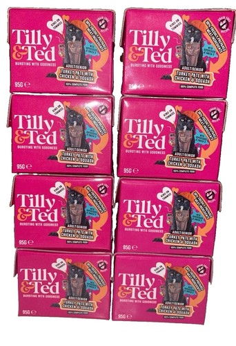 Tilly ted cat - &, food