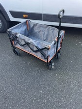 Outsunny Folding Garden Cart