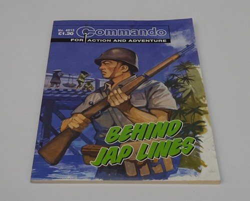 2007 commando comic 4013 - commando,