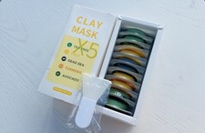 Clay Mud Mask Skincare Set