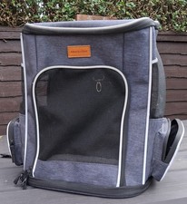 Morpilot Cat Backpack Dog Backpack for Cats and Small Dogs 7 kg, Foldable