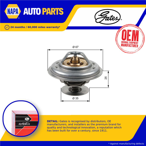 Coolant thermostat fits audi - coolant,
