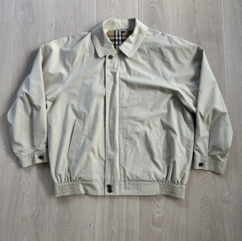 Vintage burberry harrington - vintage,