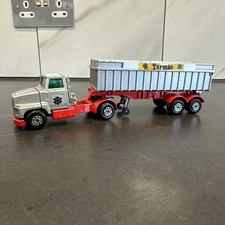 Matchbox Super Kings K18 Ford LTS Articulated Tipper Truck Model Tarmac K-115 A2