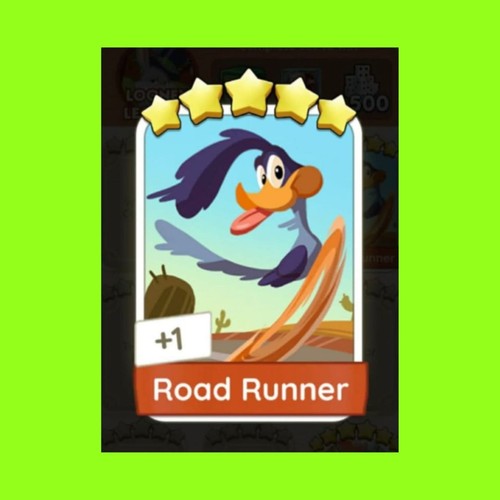 Road runner - x,