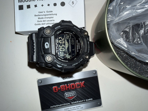 Casio shock 7900b - casio, gw-7900b-1er