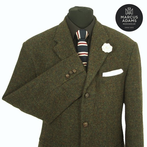 Harris tweed jacket blazer - blazer, 44l
