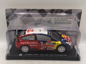 Citroen wrc loeb rally - wrc,
