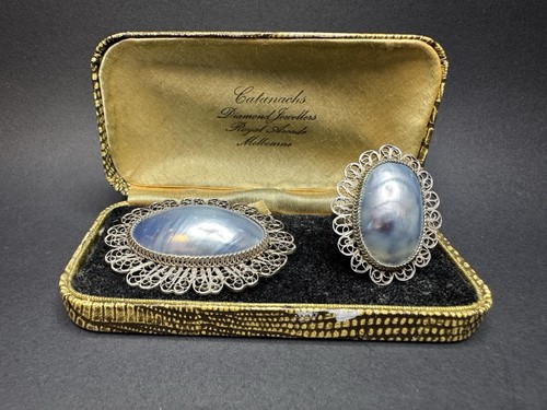 Vintage mabe pearl sterling - pearl,