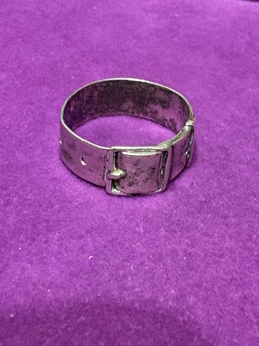 Antique victorian silver ring - silver,