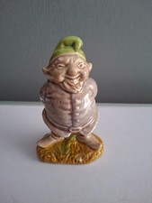 Vintage Wade Whimsies Larry the Leprechaun 4" Figurine Made in Ireland Porcelain