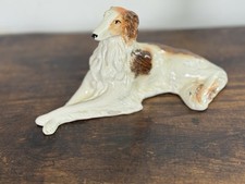 Sylvac Borzoi Russian Wolfhound c1945 Slight Chip